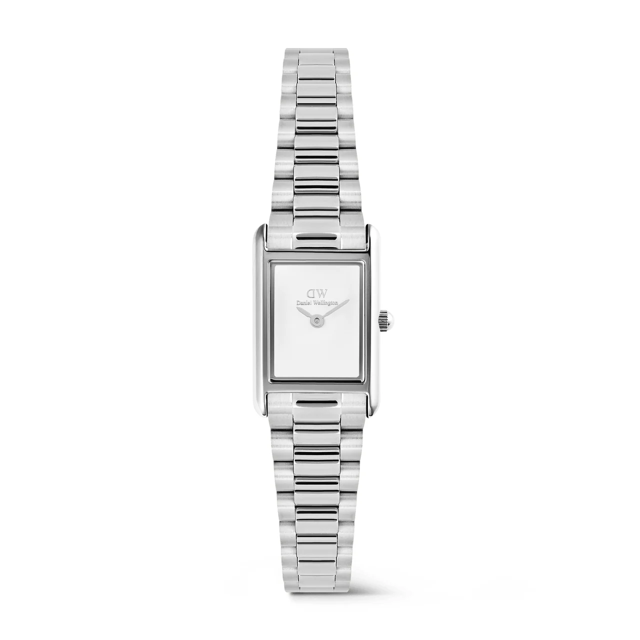 DANIEL WELLINGTON Bound Mini 3-Link Silver DW00100930 kol saati