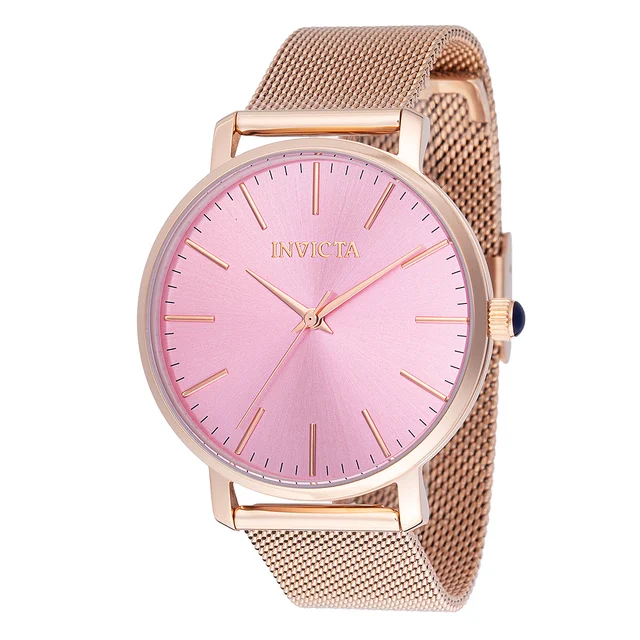 Invicta Angel Starlight Watch - 38mm. Rose Gold (48846) kol saati
