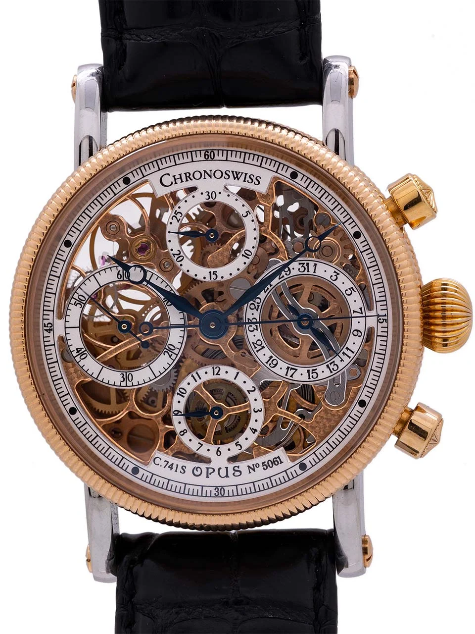 ChronoSwiss ChronoSwiss 72259 38 mm kol saati