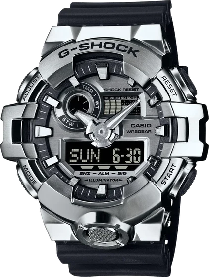 Casio G-shock G-steel GM-700-1ADR kol saati