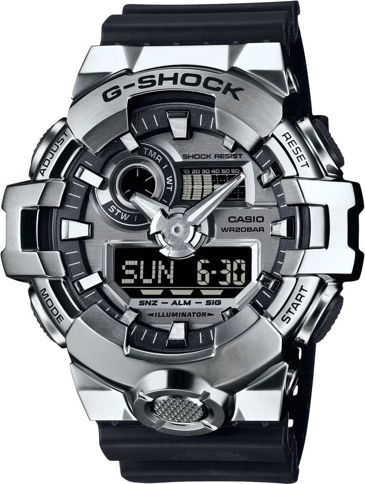 Casio G-shock G-steel GM-700-1ADR 53.4 mm kol saati