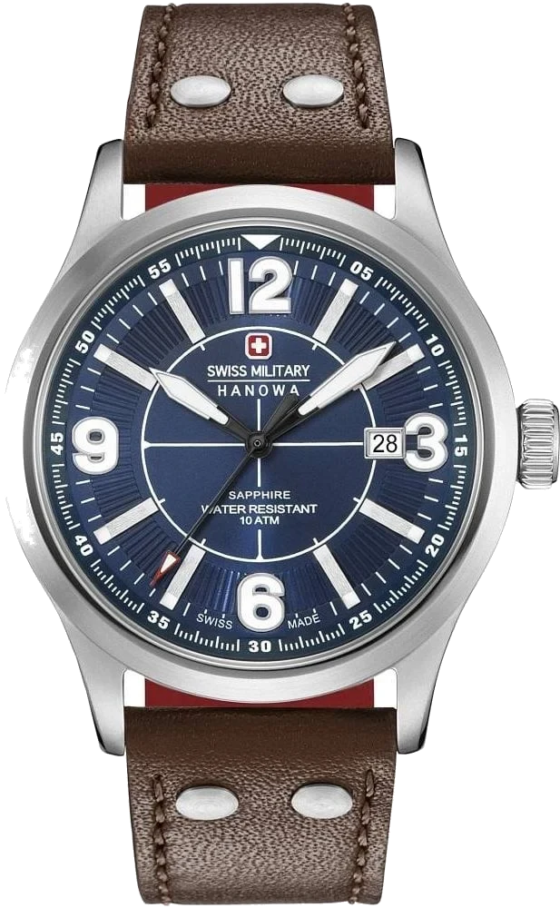 Swiss Military Hanowa 06-4280.04.003.10CH 42 mm kol saati