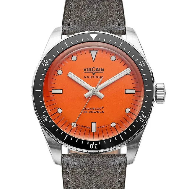 Vulcain Skindiver Nautique 42937 kol saati
