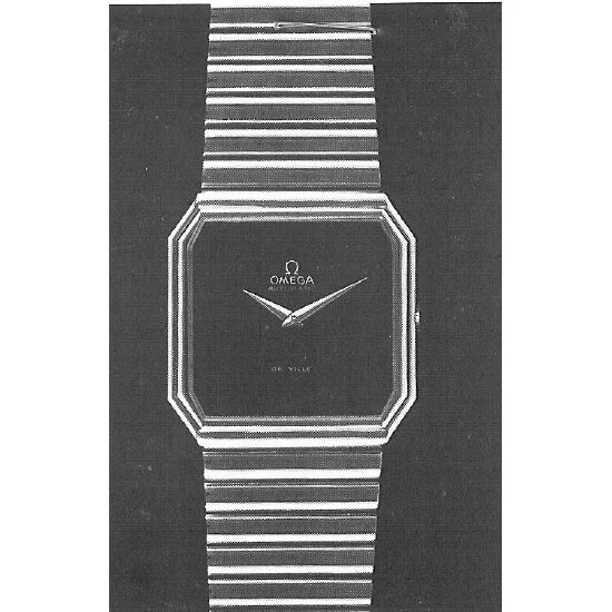 OMEGA Saint Honoré BA 751.8358 A kol saati
