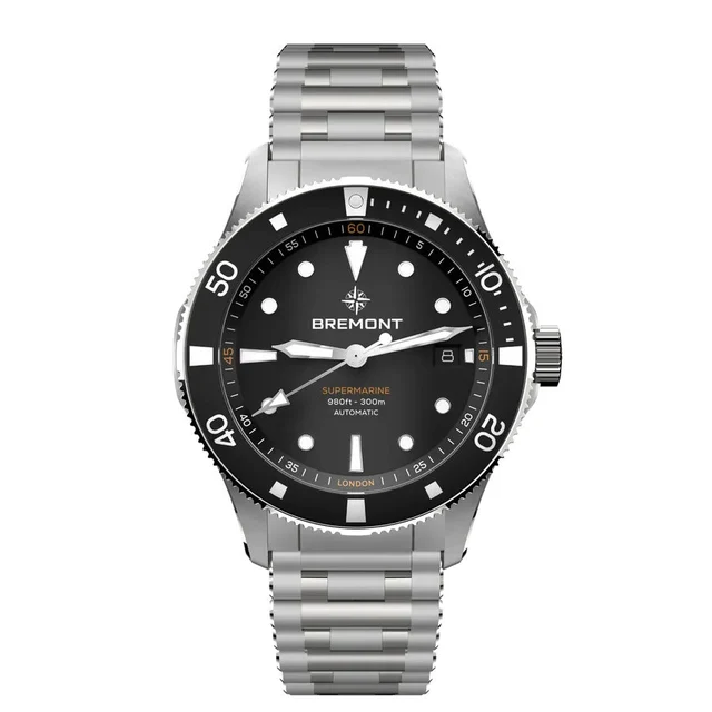 Bremont Supermarine 580-06856 kol saati