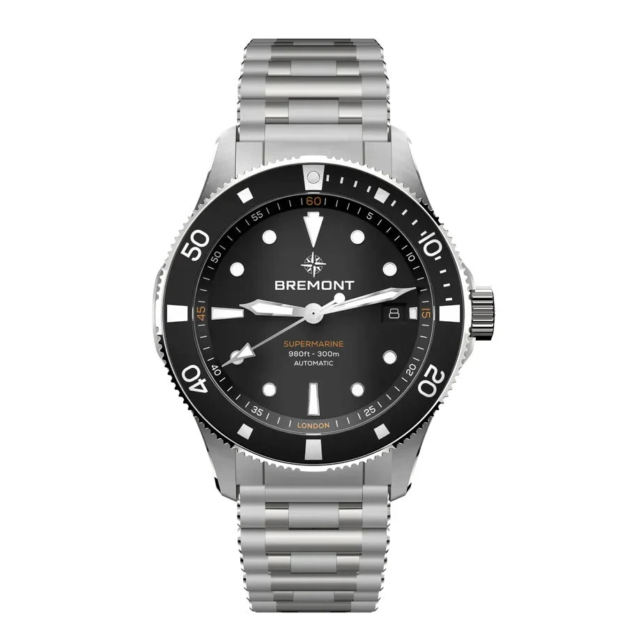 Bremont Supermarine 580-06856 40 mm kol saati