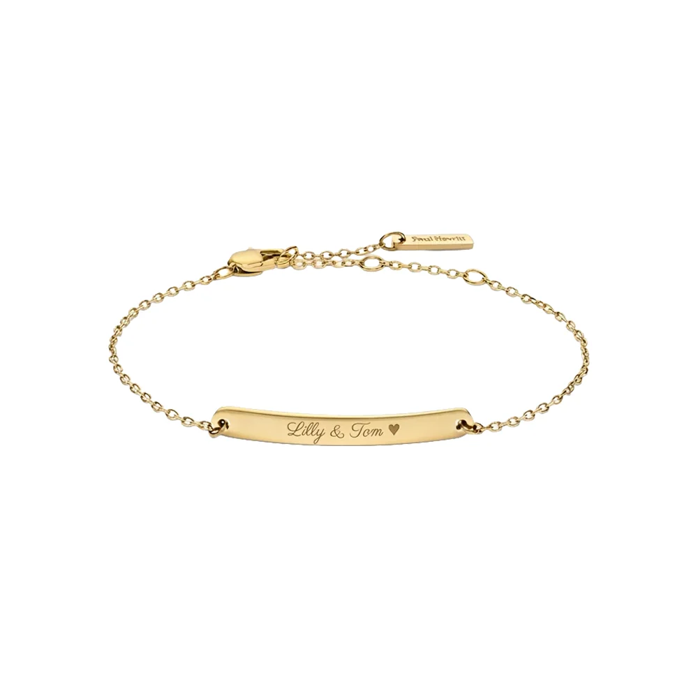 Default Loveprint Armkette Gold PH-JE-2798 kol saati