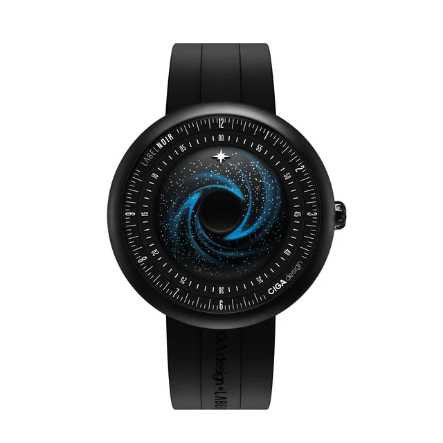 CIGA Design Blue Planet U035-BB01-W6B kol saati