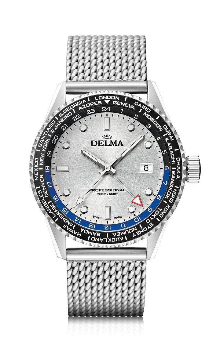 Delma Delma 41801.712.6.061 42 mm kol saati