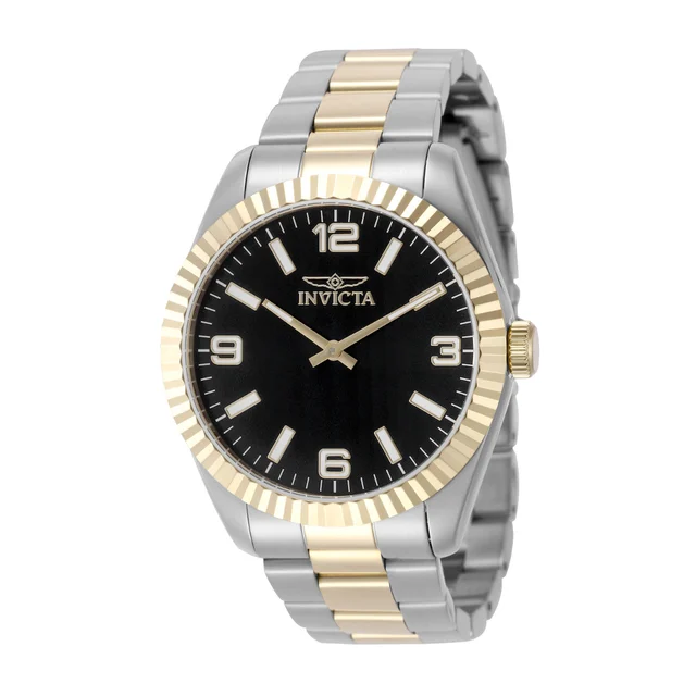 Invicta Specialty Watch - 43mm. Gold. Steel (49675) kol saati