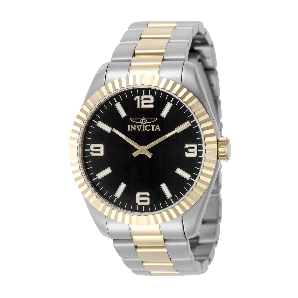 Invicta Specialty Watch - 43mm. Gold. Steel (49675) 43 mm kol saati