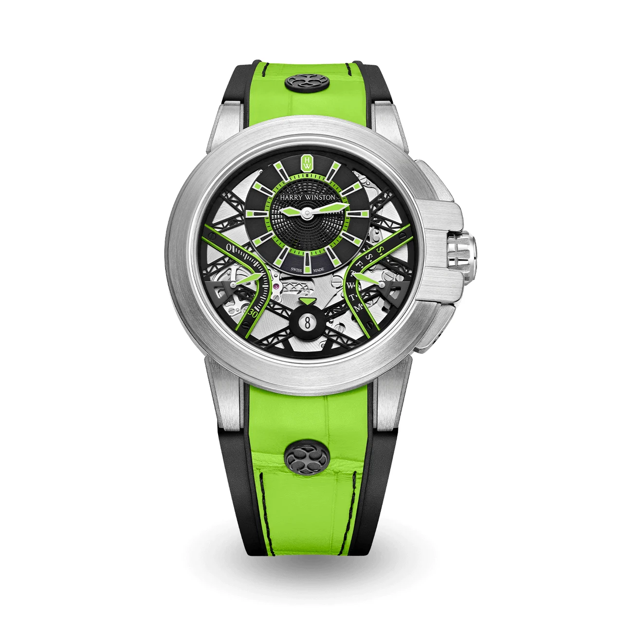 Harry Winston Ocean OCEABI42ZZ005 42 mm kol saati