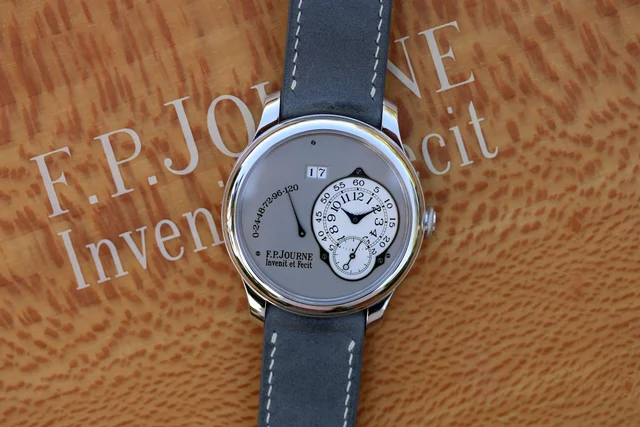 F.P. Journe Octa Reserve de Marche “A” in Platinum, 40mm, Wh kol saati