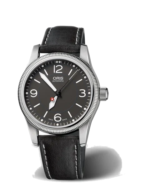 Oris Swiss Hunter Team PS Edition 01 733 7649 4063-Set LS 38 mm kol saati