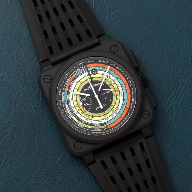 Bell & Ross Bell & Ross Br 03 40992393 kol saati