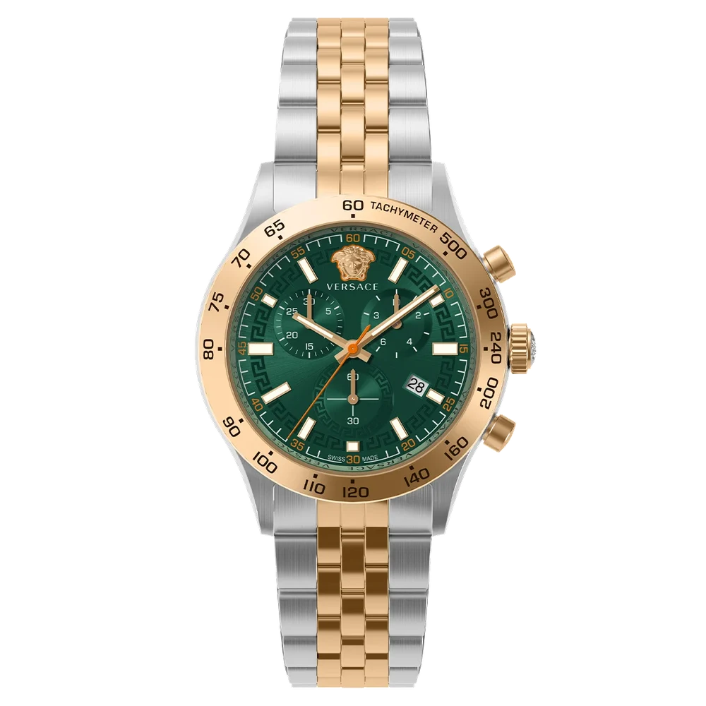 Versace VRSCVE2U00924 44 mm kol saati
