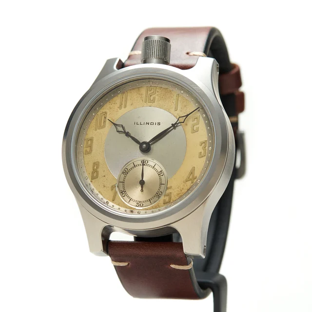 Vortic Watch Company The Springfield 079 (45mm) kol saati