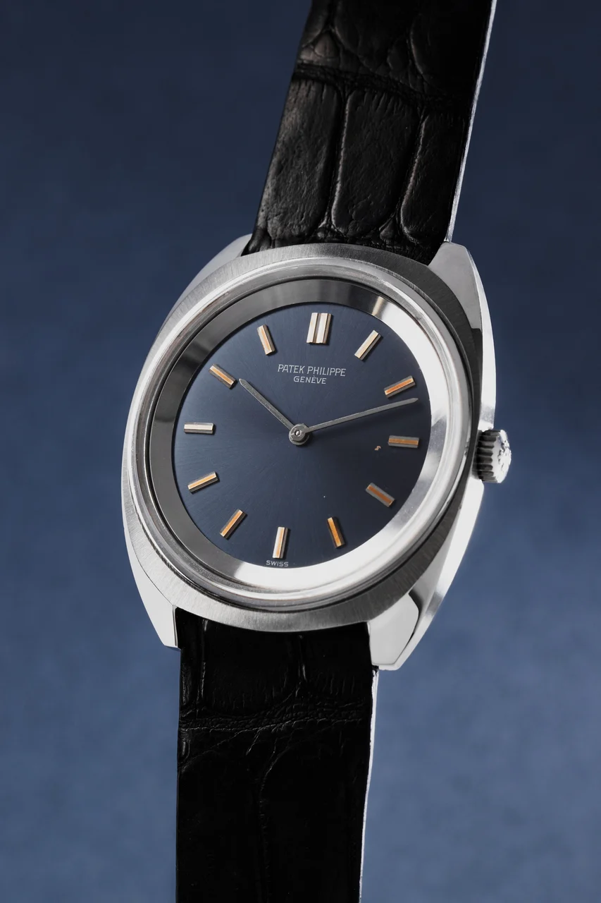 Patek Philippe Steel Ref. 3579 35 mm kol saati