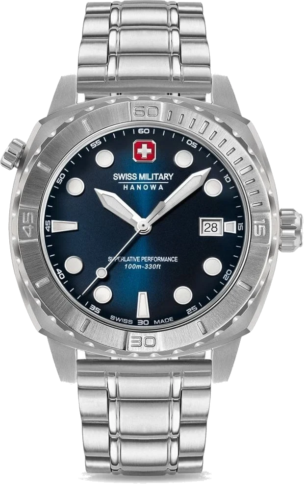 Swiss Military Hanowa SMWGH0004001-SET 43 mm kol saati