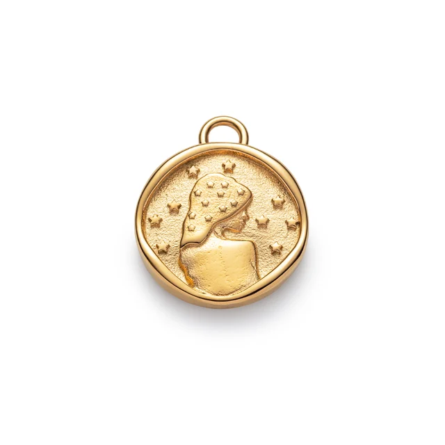 Default Virgo Charm Gold PH-JE-1208 kol saati