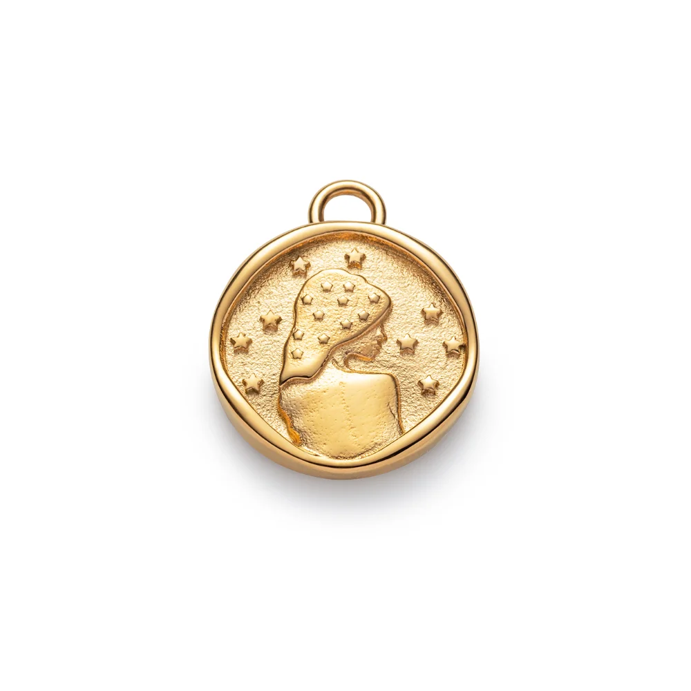 Default Virgo Charm Gold PH-JE-1208 kol saati