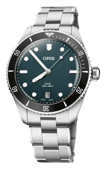 Oris Divers Date 01 733 7795 4055-Set kol saati