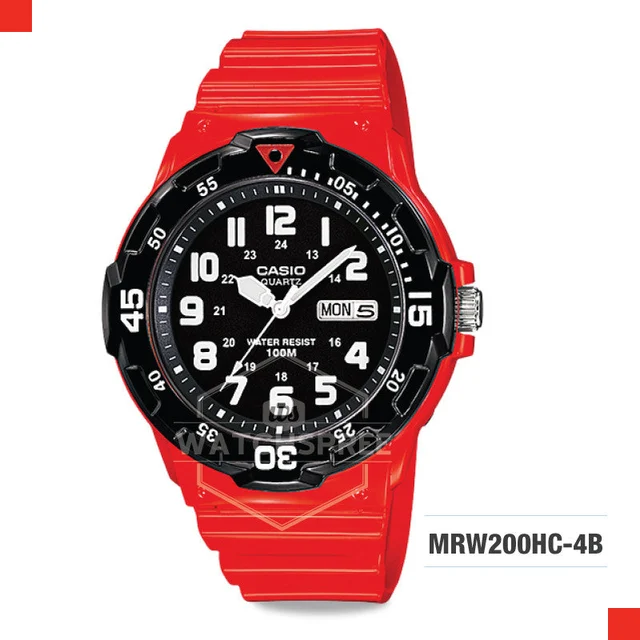 Casio MRW200HC-4B kol saati