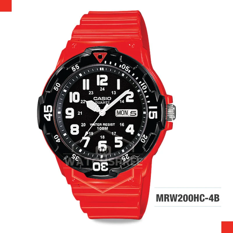 Casio MRW200HC-4B 45 mm kol saati