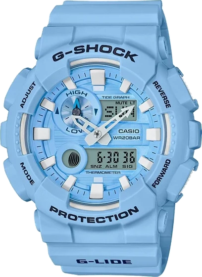 Casio G-shock G-lide GAX-100CSA-2ADR kol saati