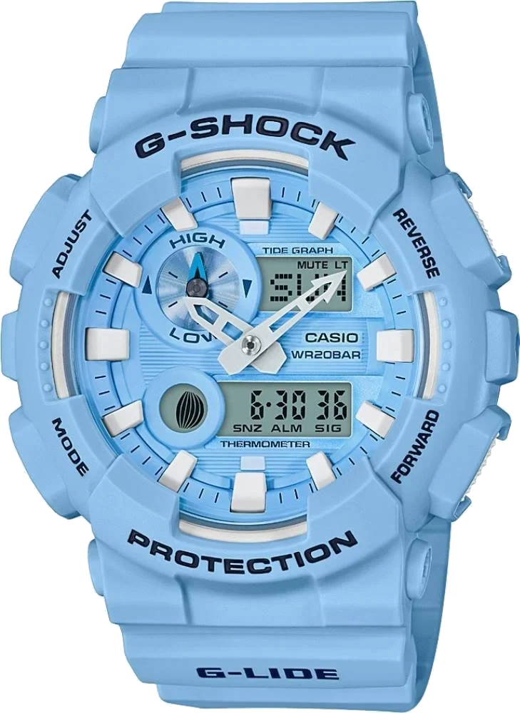 Casio G-shock G-lide GAX-100CSA-2ADR 51.2 mm kol saati