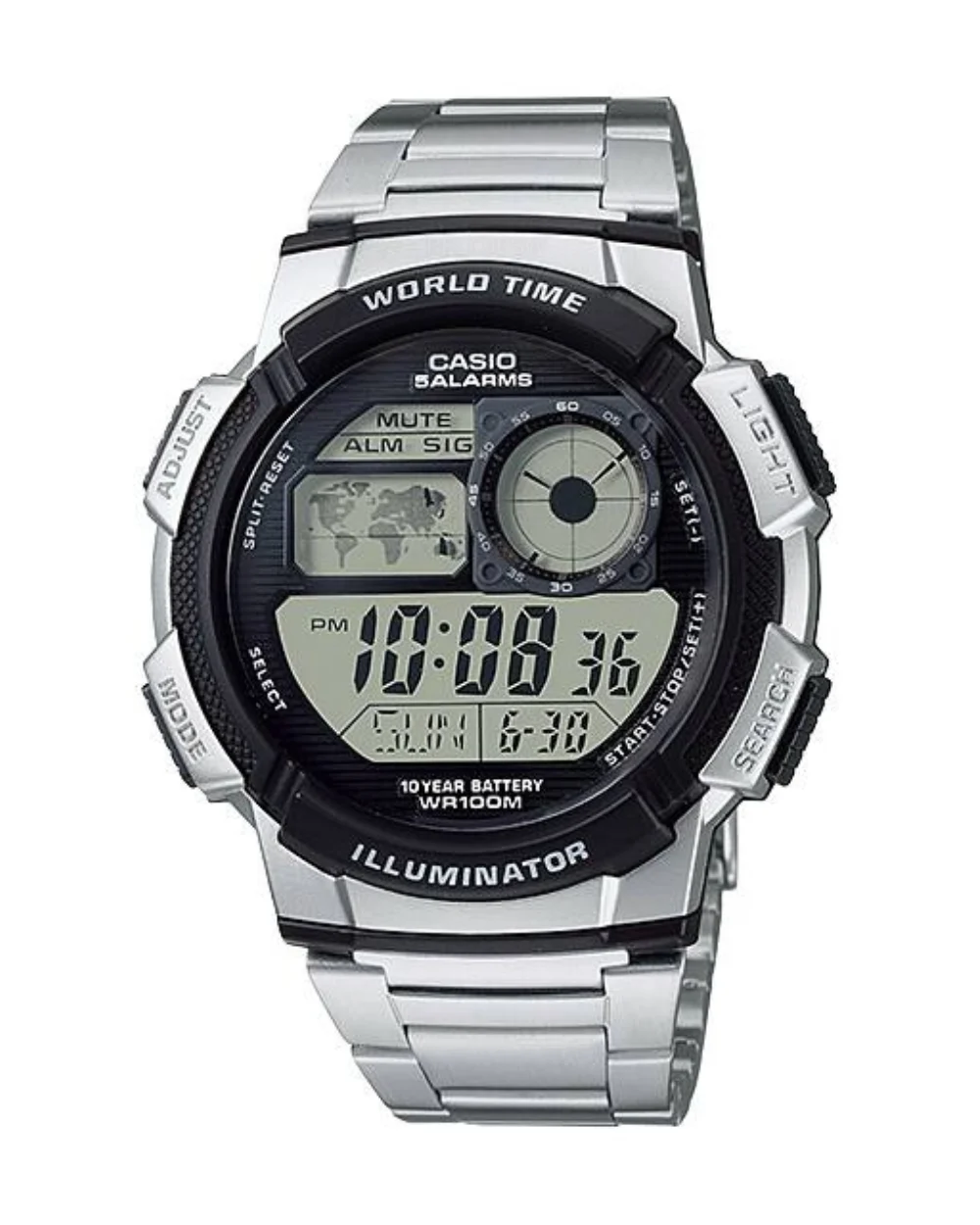 Casio Casio 07432 45 mm kol saati