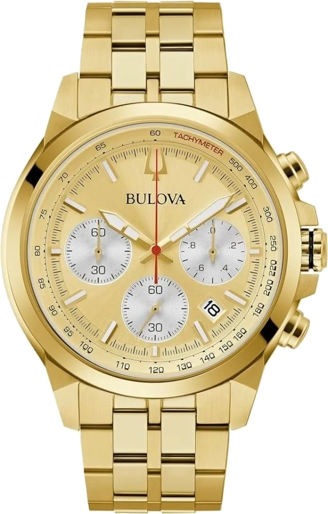 Bulova Dress Chronograph 97B217 45 mm kol saati