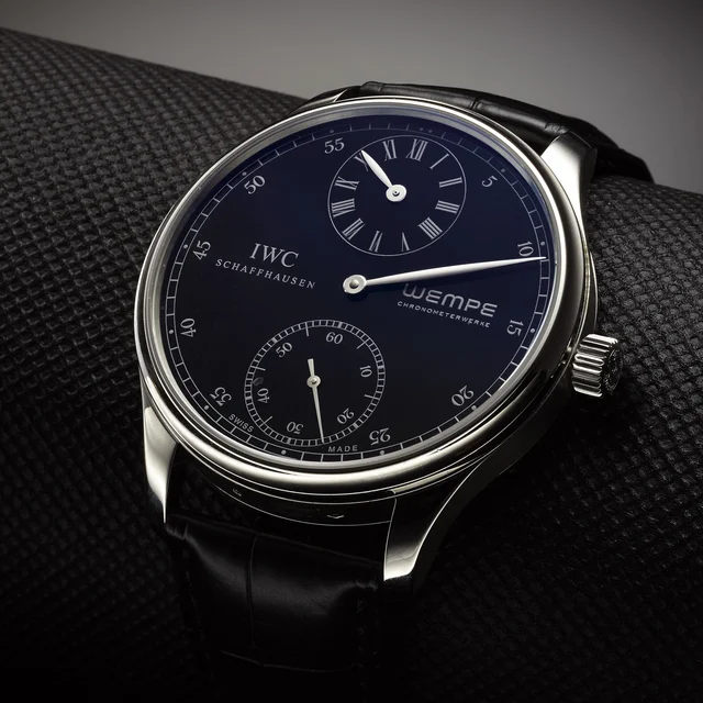 IWC IWC REF. 5443 PORTUGUESE SPECIAL EDITION FOR WEMPE PLATINUM kol saati