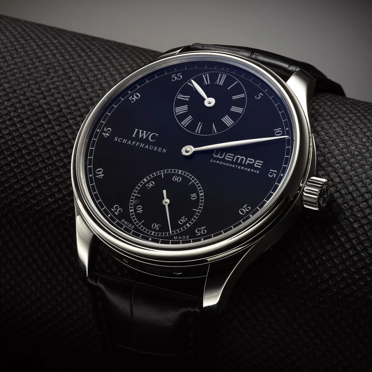 IWC IWC REF. 5443 PORTUGUESE SPECIAL EDITION FOR WEMPE PLATINUM kol saati