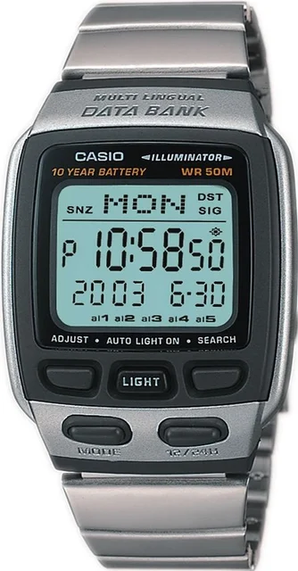 Casio DB-37HD-7AVDF kol saati