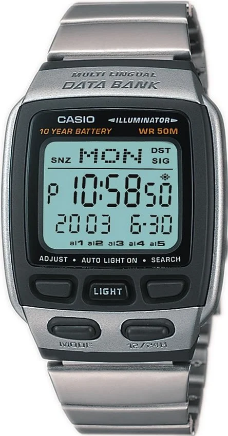 Casio DB-37HD-7AVDF 34.2 mm kol saati