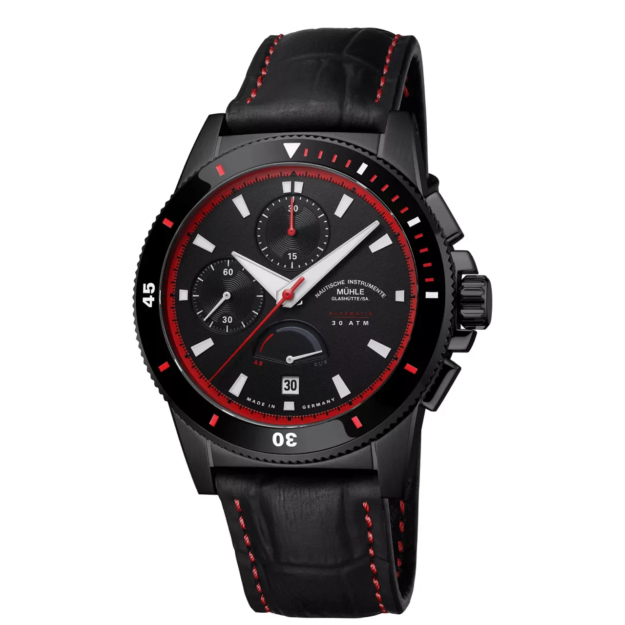 Muhle Glashutte MUHLE-M1-52-33-2025-LB 43 mm kol saati