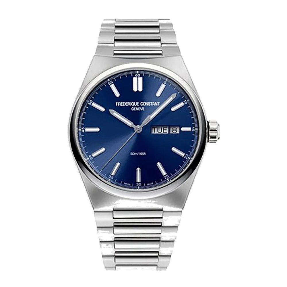 Frederique Constant Highlife Quartz FC-242N4NH6B 41 mm kol saati