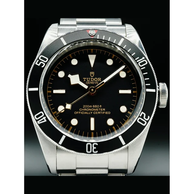 Tudor Black Bay Black Bezel Stainless Steel 79230N 210000034004 kol saati