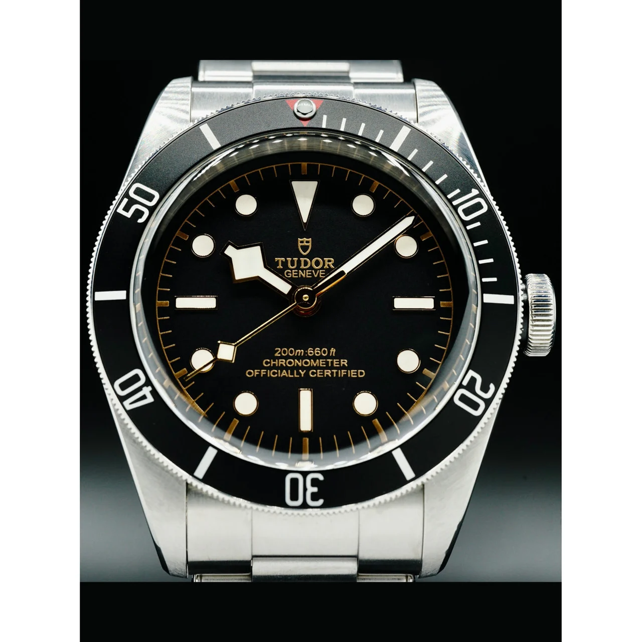 Tudor Black Bay Black Bezel Stainless Steel 79230N 210000034004 41 mm kol saati