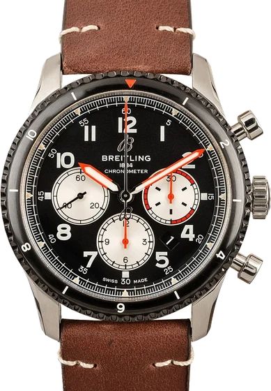 Breitling Aviator 8 Stainless Steel AB0119 kol saati
