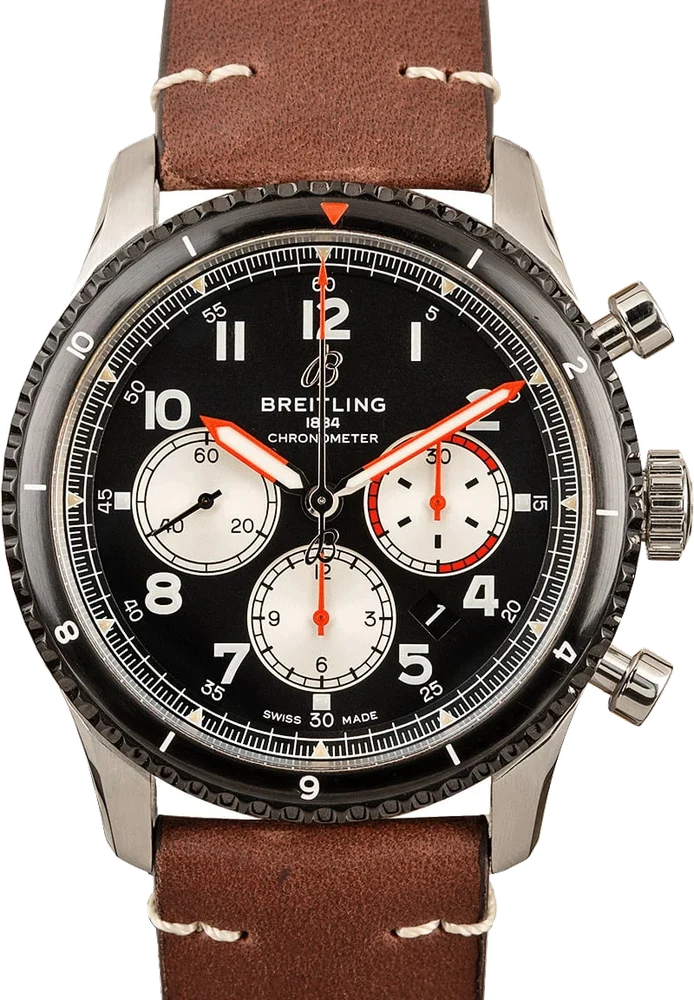 Breitling Aviator 8 Stainless Steel AB0119 43 mm kol saati
