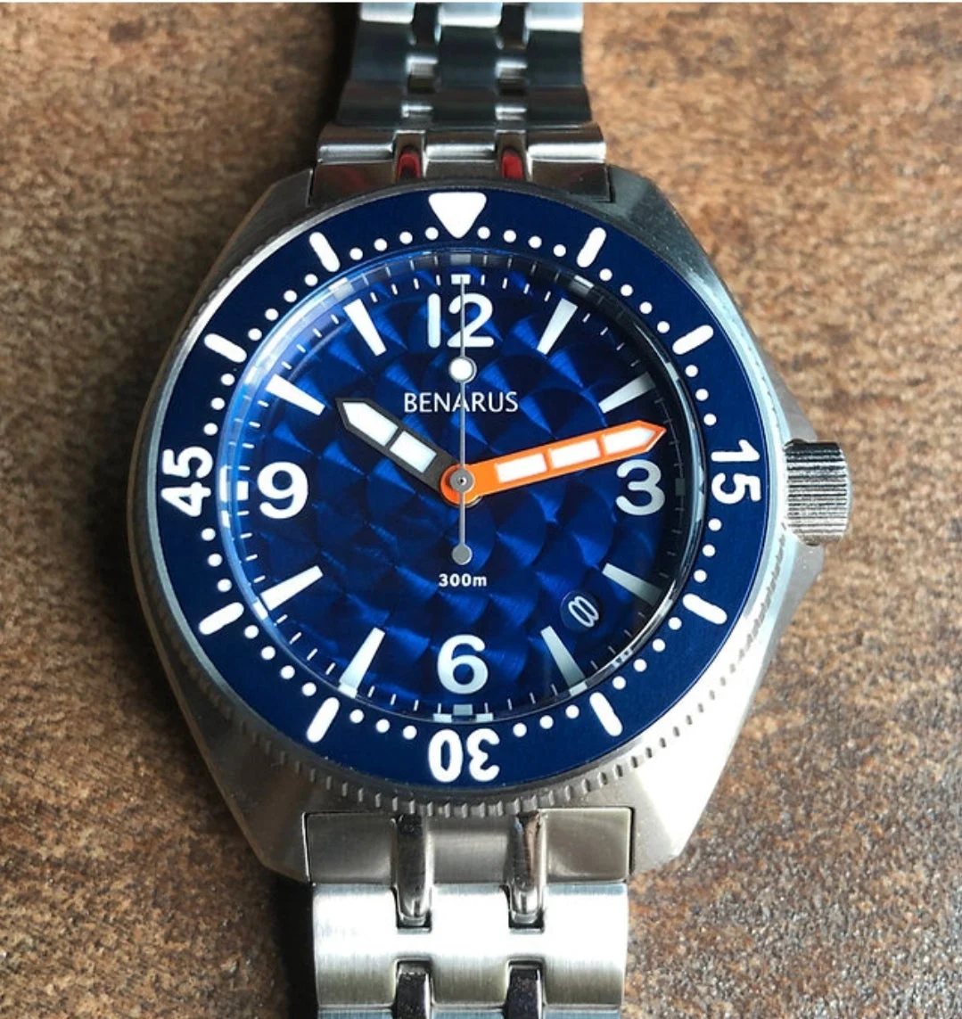 benarus benarus 37902 42 mm kol saati