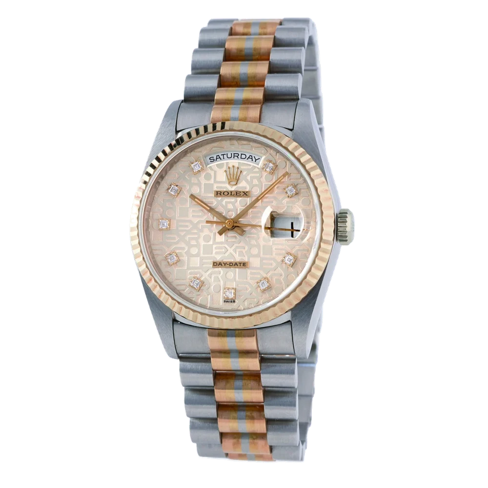 Rolex ROLEX REF 18349, DAY-DATE, TRIDOR kol saati