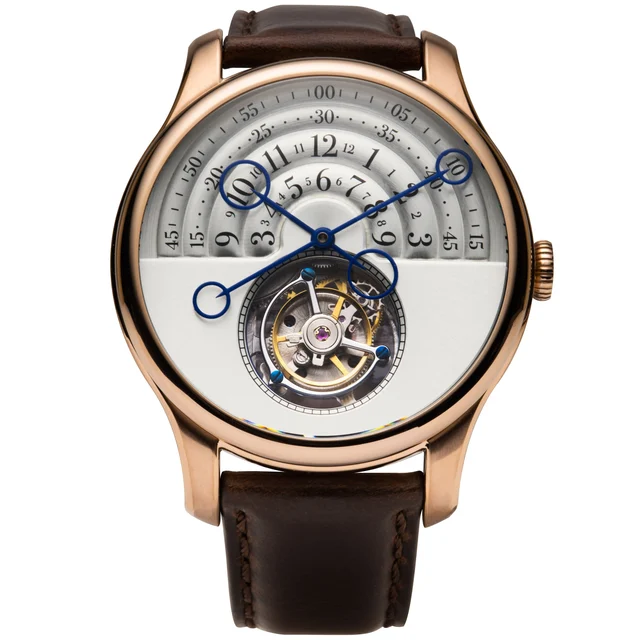 Xeric Halograph Tourbillon HGT-4411-13L kol saati