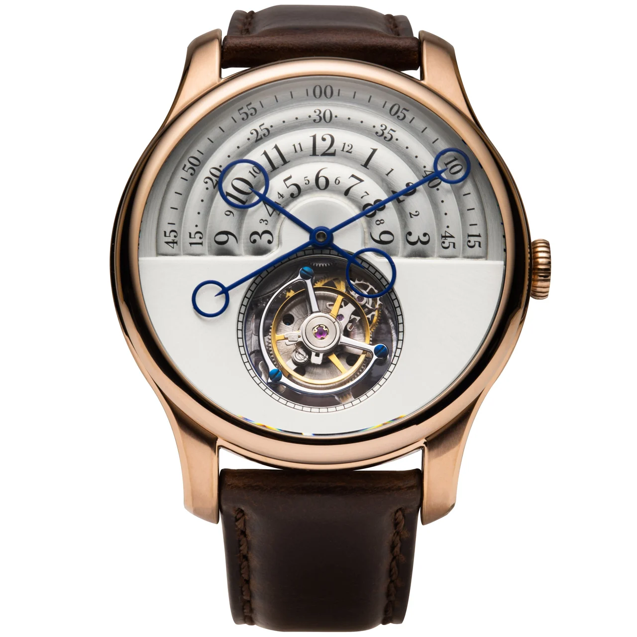 Xeric Halograph Tourbillon HGT-4411-13L 46 mm kol saati