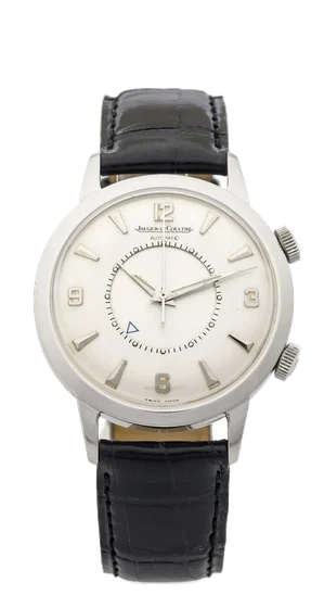 Jaeger-Lecoultre JAEGER-LECOULTRE REF. 855.42 MEMOVOX STEEL kol saati