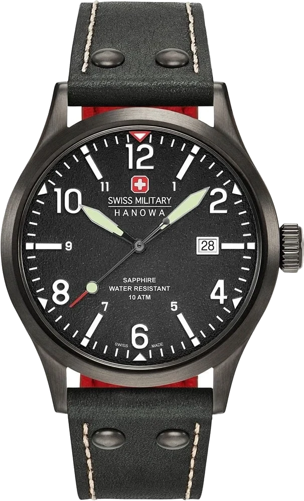 Swiss Military Hanowa 06-4280.13.007.07 42 mm kol saati