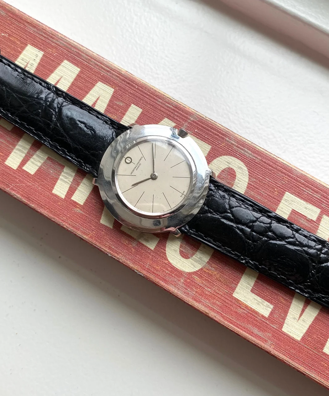Vacheron Constantin Vacheron Constantin SQ8827534 18 mm kol saati