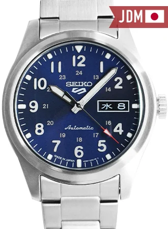 Seiko 5 Japan Seiko 5 Sports “Sports Style” Field Collection Blue Ref. SBSA113 SBSA113/SKO